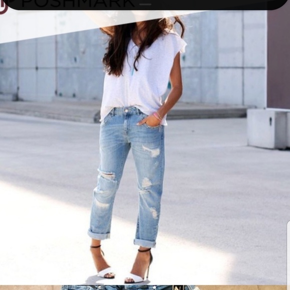 Seven7 Denim - Seven7 Distressed Slim